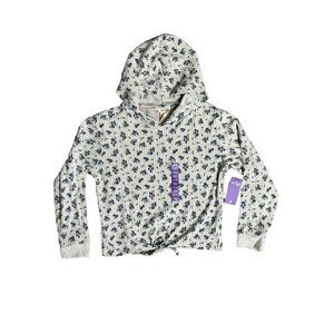 Hollywood by Jean People Floral Lightweight Hoodie Medium